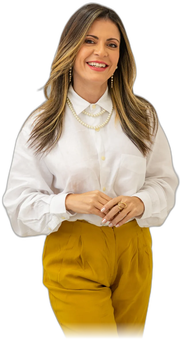 Karine Mariano, massoterapeuta e terapeuta integrativa